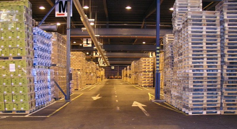 Noleggio chiller per il magazzino di un azienda agroalimentare